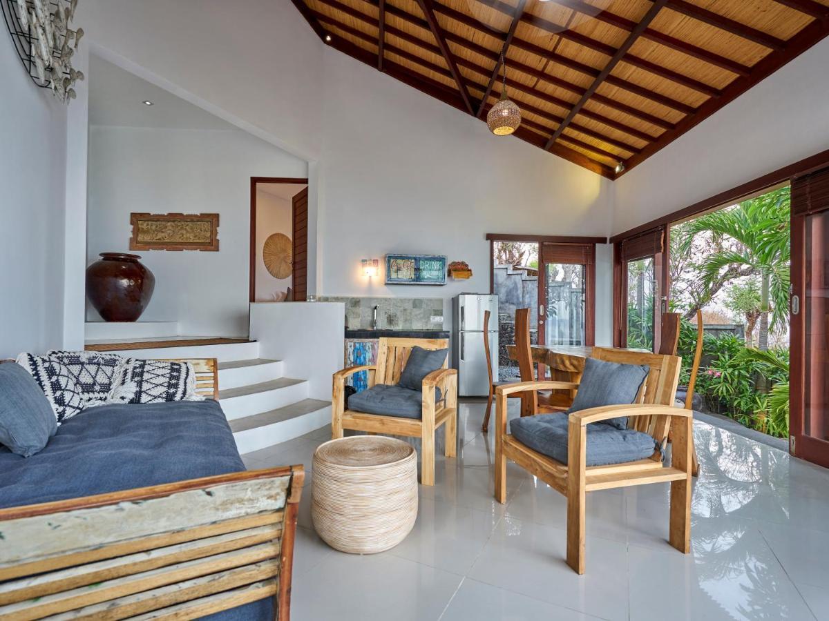 Villa Mimpi Manis Infinity Pool&180°Ocean View 아메드 외부 사진